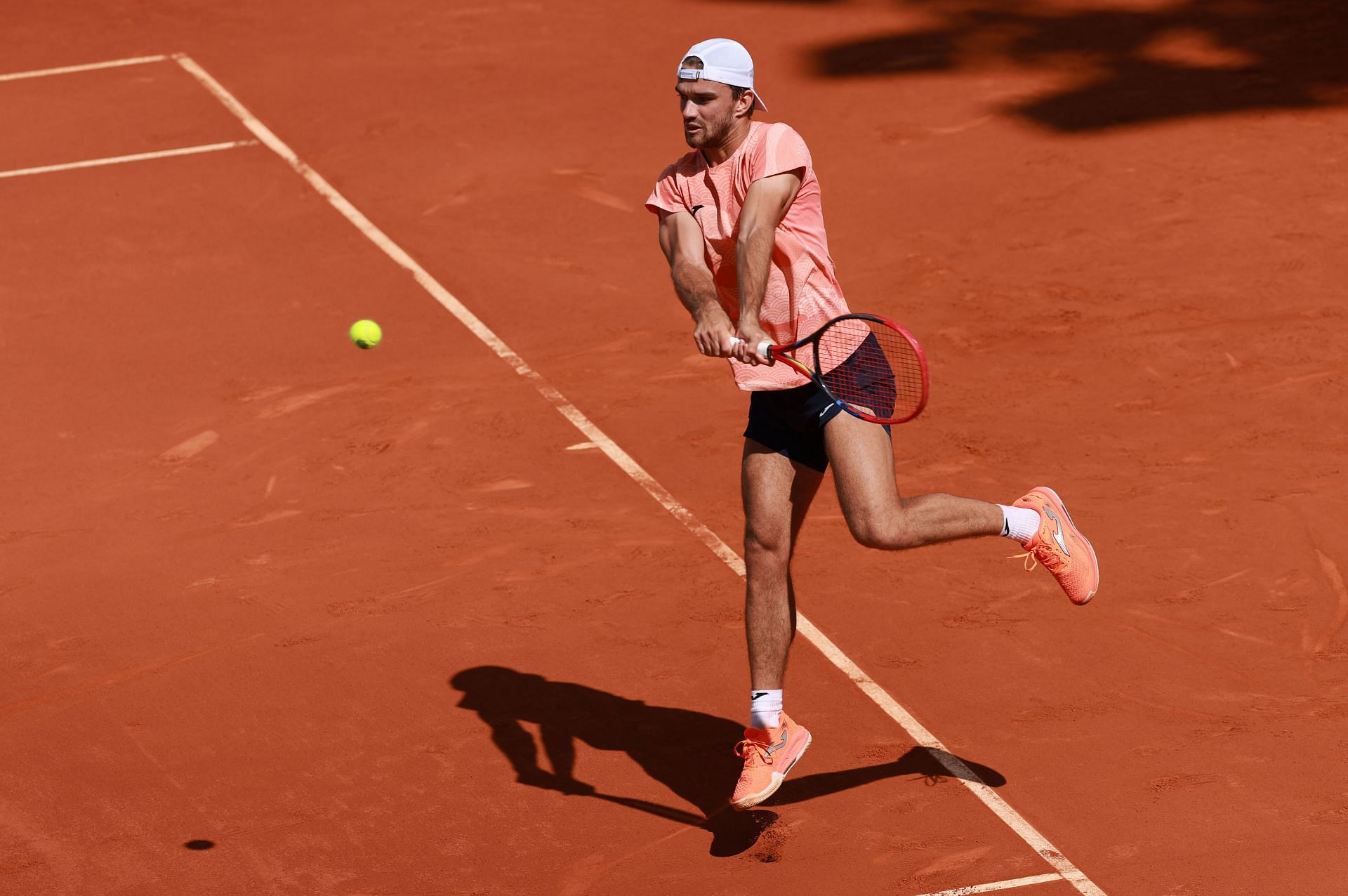 Machac at the Mutua Madrid Open - Day Five - Source: Getty
